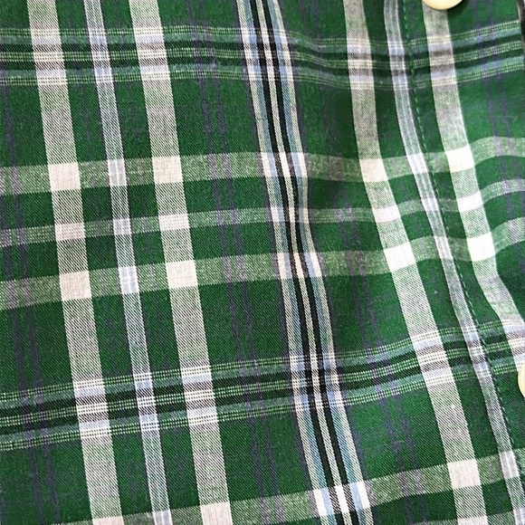 Narragansett Traders Men’s Plaid Short Sleeve Button Down Shirt Cotton XL - Picture 6 of 8